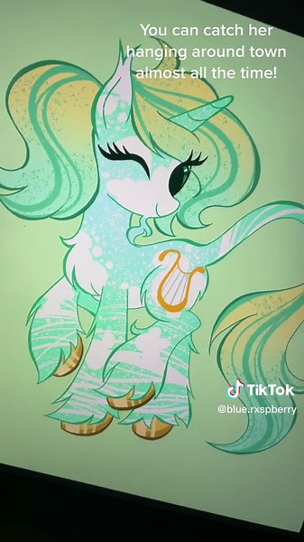 Lyra Heartstrings: Ponyville's Talented Musician