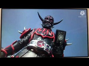 ネガ電王変身シーン