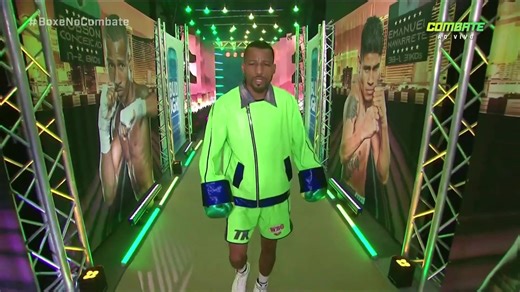 ALÔ, DONA MÁRCIA! O BRABO TÁ AÍ PRA FAZER HISTÓRIA! 🥊🏆 Você curte as emoções do Boxe: Stevenson x De Los Santos ao vivo na minha tela! #BoxeNoCombate #Boxe #Boxing #TopRank | Combate