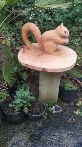 2.5K views · 52 reactions | To be installed on a tree stump | Elegant Chainsaw Carvings | Facebook