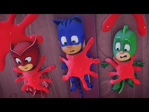 Sticky Splat Attack | PJ Masks VS Night Ninja | 2021 Season 4 | PJ Masks Official - Videos For Kids