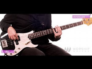 Christmas Day - Chris Tomlin - Bass Guitar Tutorial