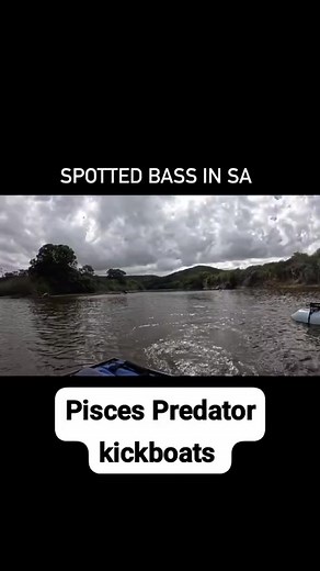 Go where the fish are! #kickboats #bass #outdooradventures #fly #fishing #outdoors #kickboat #bassfishing #lurefishing #carpfishing | Pisces Predator Kickboats