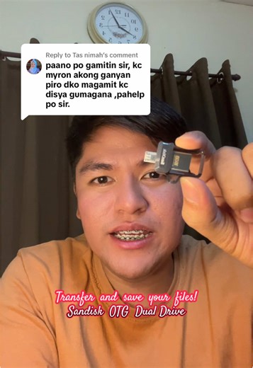 Paano Gamitin ang Sandisk OTG Dual Drive