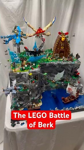 This is LEGO Berk