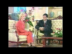 Mónica Zevallos Entrevista a Alan García - Programa Mónica (Frecuencia Latina 2001)