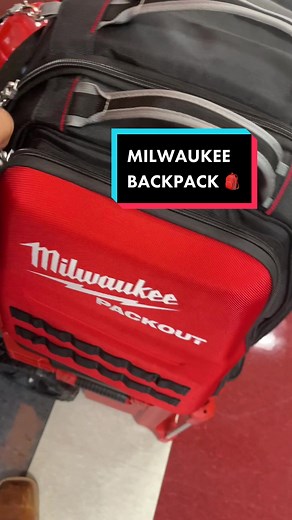 Milwaukee Tool Backpack for Efficient Storage and Organization