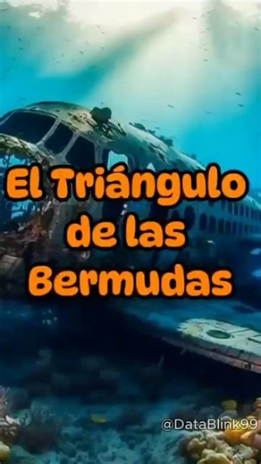🚨 El misterio del Triángulo de las Bermudas 🛳️😱
