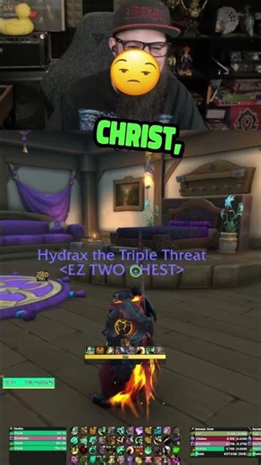 I WAS NOT READY FOR THIS GUILD HOUSE
