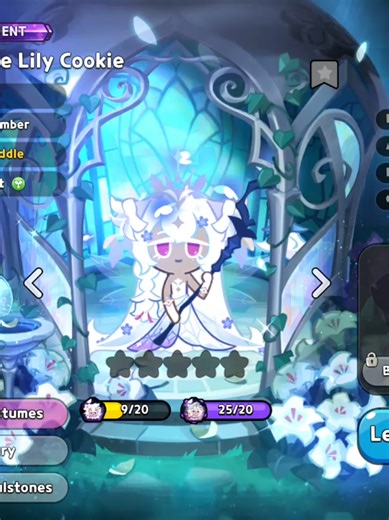Awaken White Lily Cookie: Cookie Run Kingdom Guide