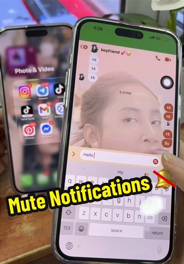 Mute Notifications 🔕