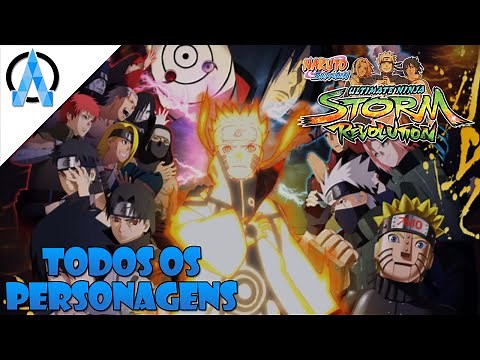 Naruto Strom Revolution - How to Unlock All Characters Very Fast! [PS3]