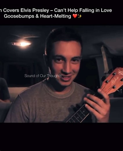 Tyler Joseph's Heartfelt Cover of Elvis Presley's Classic