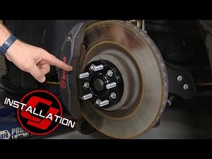 2015-2023 Mustang Wheel Spacer Hub Centric 25mm Billet Aluminum Pair Installation