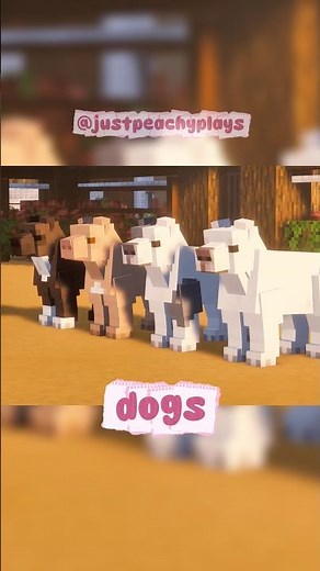 NEW DOGS! 🐶 | Working Dogs Minecraft