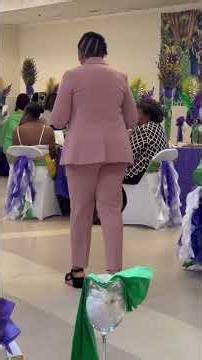 Laughter and joy with Christian Comedian Minister Janie Jefferson at our women’s event.