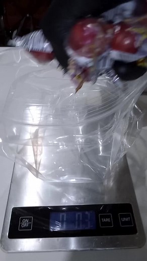 5 pounds of Atomic Fireball 🔥🏀 #candy🍬 #atomicfireball #facts