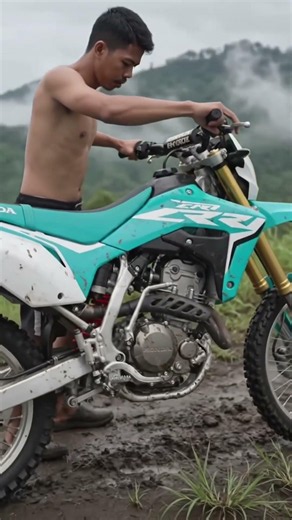 Honda the best cross