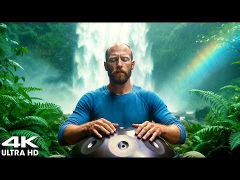 Pure Infinite Handpan | Relaxing Music for Deep Sleep & Stress Relief | Positive Energy
