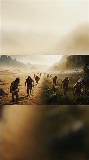 इंसान पहली बार भारत कैसे पहुँचा? #humanmigration #worldhistory