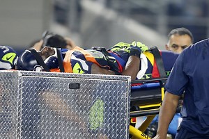 Seahawks' Lockette says wrong move could have killed him after hit