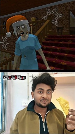 Mad Granny ko Papad Tilori Nahi Diya 😱 | Granny Game Horror Comedy