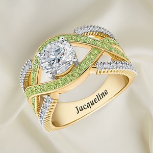 26K views · 954 reactions | Born in August? Don't miss your chance to get the ring you were born to wear Share, comment or tag to #HintTheMint! | The Danbury Mint | Facebook