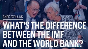 23K views · 54 reactions | This year marks the 75th anniversary of the establishment of the IMF and World Bank - but do you know the difference between the institutions? | CNBC International | Facebook