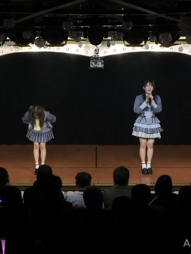 #奥本カイリ #花田藍衣 #近藤沙樹 #伊藤百花 #AKB48 #手をつなぎながら公演 #初日