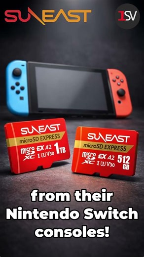 SUNEAST's microSDXC Express Cards: NEXT-GEN Memory Cards!