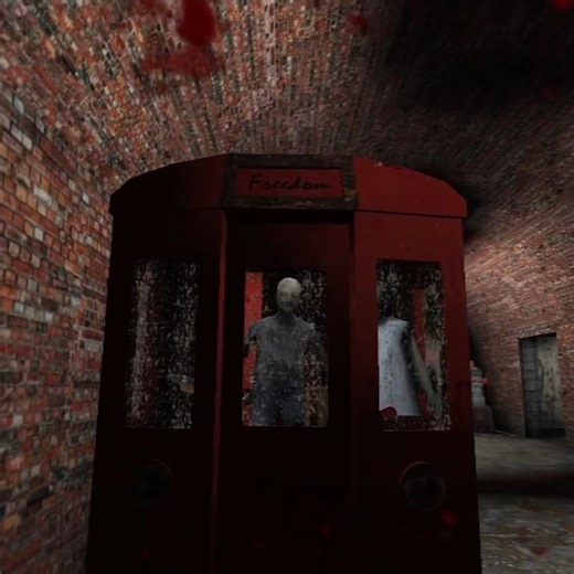 Granny 3 Train ending