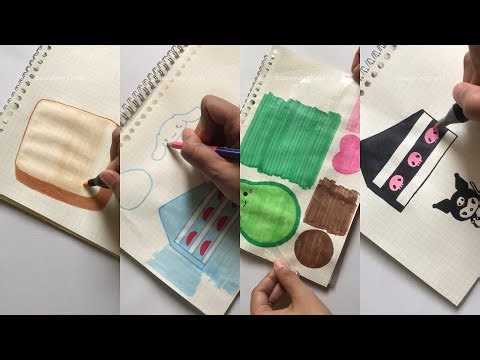 [🚀Tutorial] Food Paper Squishy🍍 How to make a paper squishy