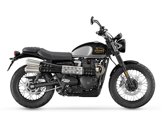 2025 Triumph Scrambler 900