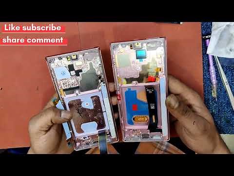 Samsung Note 20 Ultra Display Replacement