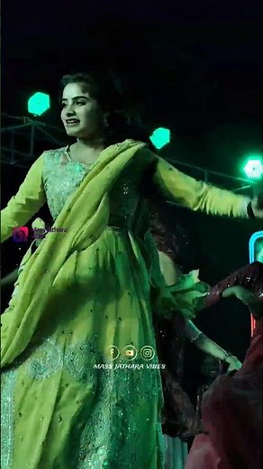 Anchor Ammu & Pulsar bike jhansi Amazing Dance Highlights: Gana Gana Song! #viral #shorts #dance #dj