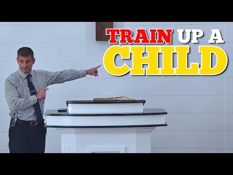 Biblical Child Training & the Rod of Correction!