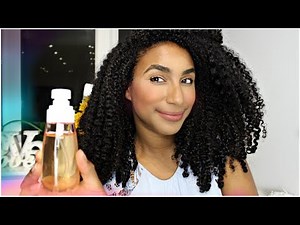Fenugreek aloe curl refresher and strengthening spray | DIY