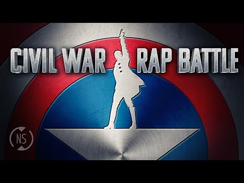 Captain America VS Iron Man RAP BATTLE! || Hamilton Parody (Your Fellow Avenger) || NerdSync