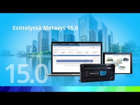 Voimakas harppaus eteenpäin: Metasys 15.0