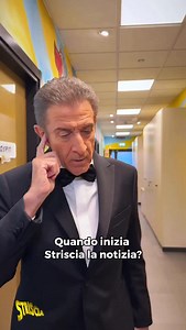 Lo diciamo facile facile 😉 questa sera Striscia la notizia 📺 in prima serata su Canale 5 ♥️ Vi aspettiamo! #Striscialanotizia @ezio_greggio @enzinoiacchetti | Striscia la notizia