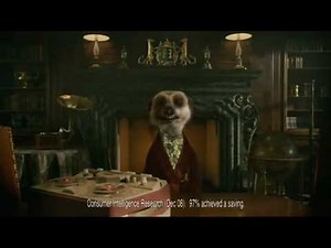 Compare The Meerkats New Advert