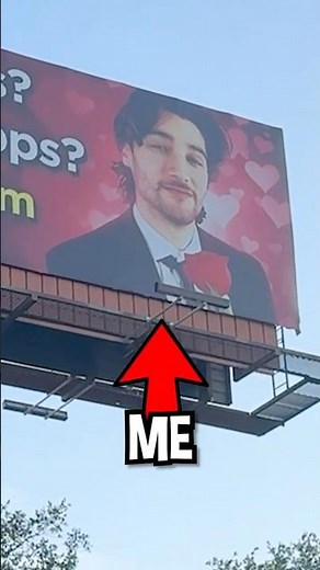 I Put Up a Billboard To Find A Date