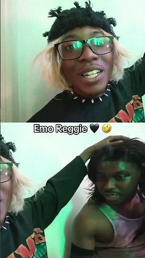 Reggie turned emo on stream lmfao #girlhefunny1x #cloverboys #fyp #streamer