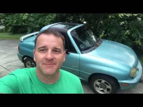 STRANGE AND UNIQUE! WE BUY A SUZUKI X-90! | Rare 90s SUV Coupe Revival