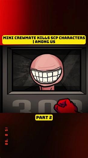Mini Crewmate Kills SCP Characters | Among Us #usa #amongus #fyp #animation #tiktokusa