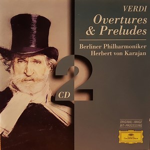 Verdi, Berliner Philharmoniker, Herbert von Karajan - Overtures & Preludes