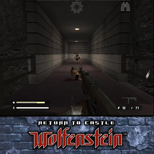 Return to Castle Wolfenstein (Versão RealRTCW) rodando no celular Android 📱 através do Alpatouch. Rocket Base | Medal of Honor Dossier