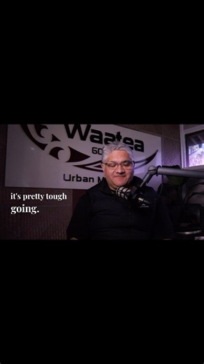 A small snippet of Matthew Tukaki’s journey about staring death in the face 1 year ago. Full video on our Waatea Facebook. | Waatea News