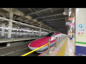 秋田新幹線 こまち45号 大宮駅入線