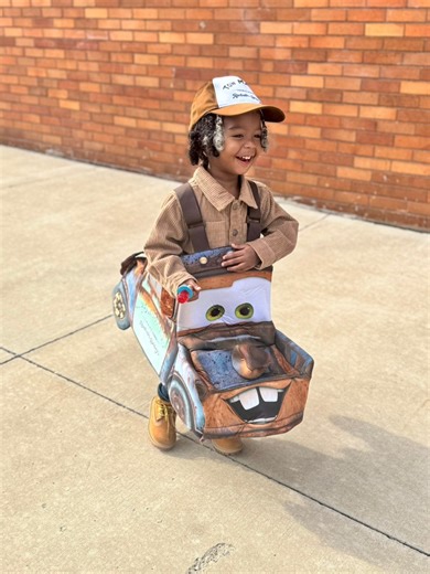 My name is Mater like Ta-Mater but without the Ta😂 #disneycars #towmater #cars #KaChow #Disney | TiRee Sloan
